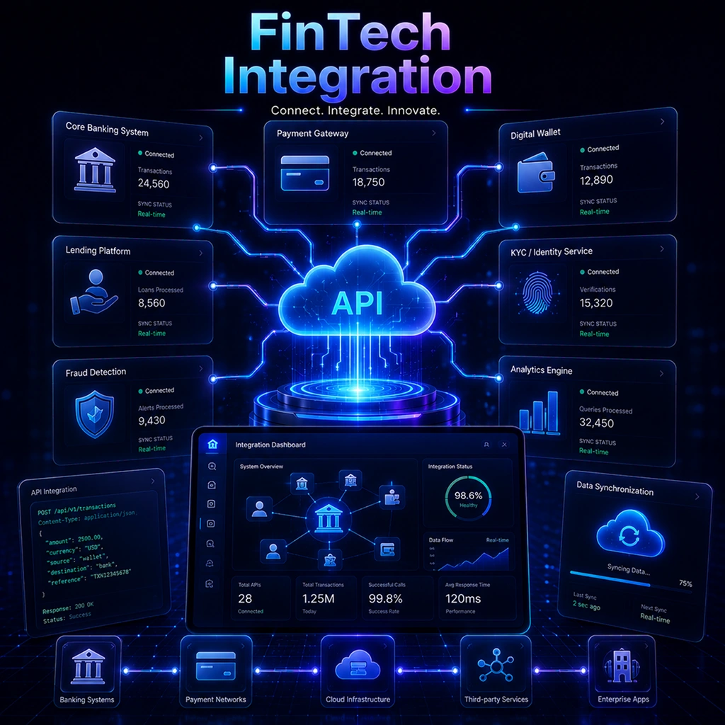 FinTech APIs Integration Services